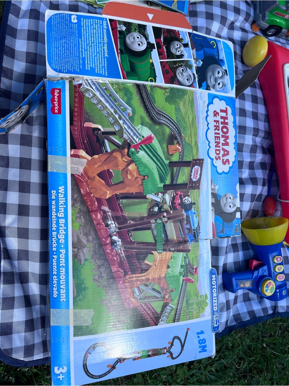 Thomas & Friends Walking Bridge Motorized Playset